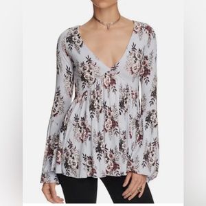 Free People SpeakEasy Tunic Top